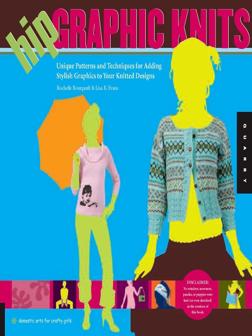 Title details for Hip Graphic Knits by Rochelle Bourgault - Available